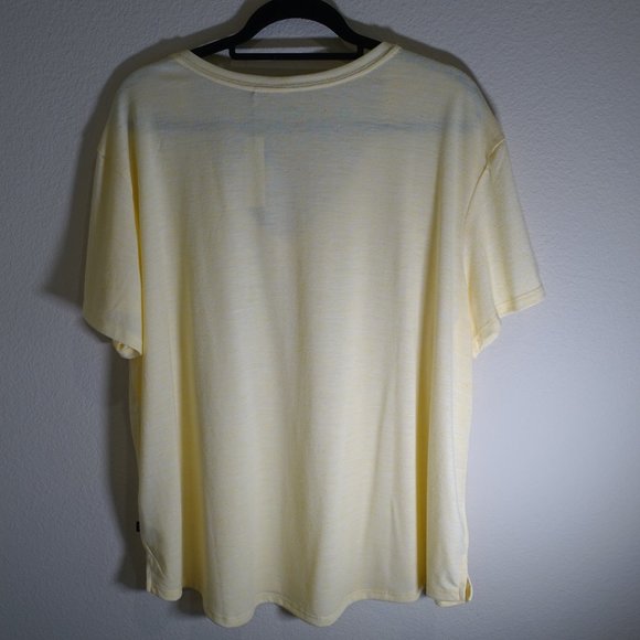 GAP YELLOW V-NECK T-SHIRT - Picture 6 of 6